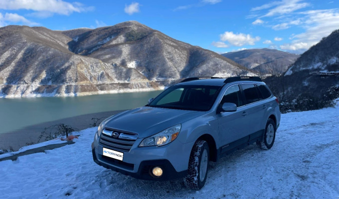 Subaru Outback 2014 года