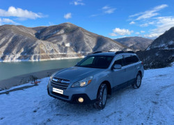 Subaru Outback 2014 года