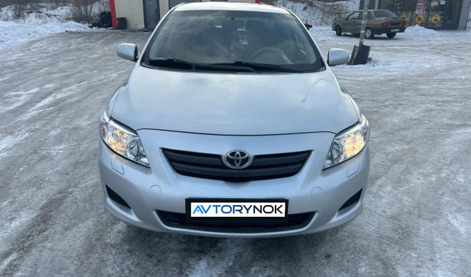 Toyota Corolla 2007 года