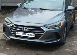 Hyundai Elantra 2018 года