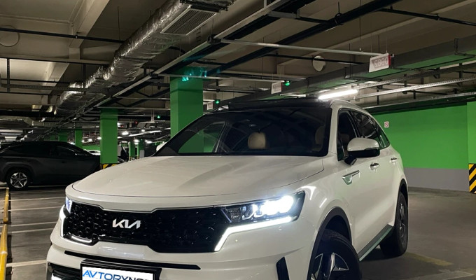 Kia Sorento 2022 года
