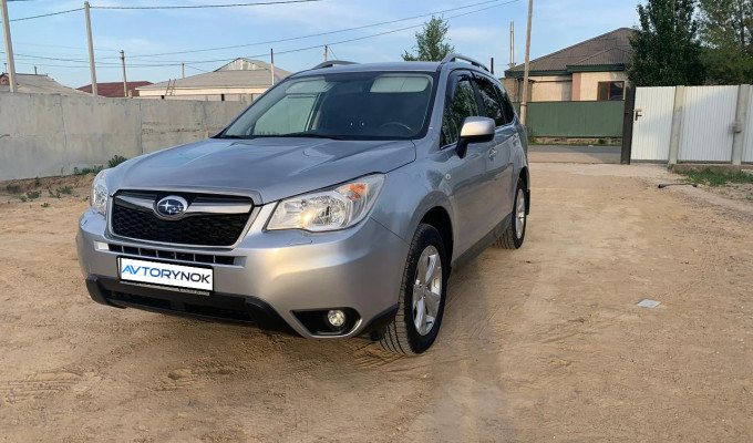 Subaru Forester 2013 года