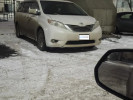 Toyota Sienna 2015 года