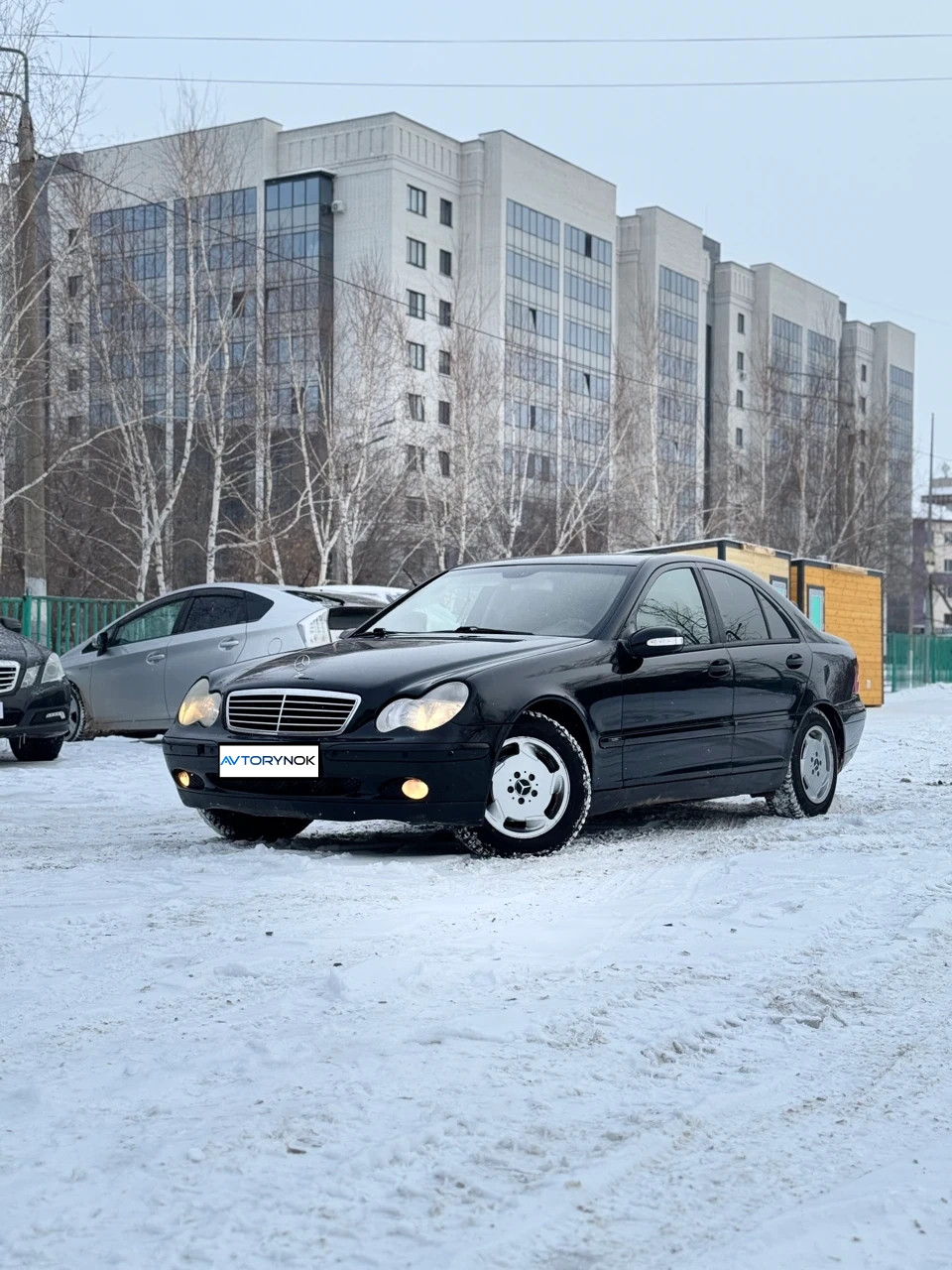 Mercedes-Benz C-Class, 2001