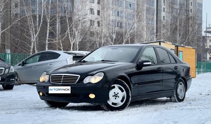 Mercedes-Benz C-Класс 2001 года