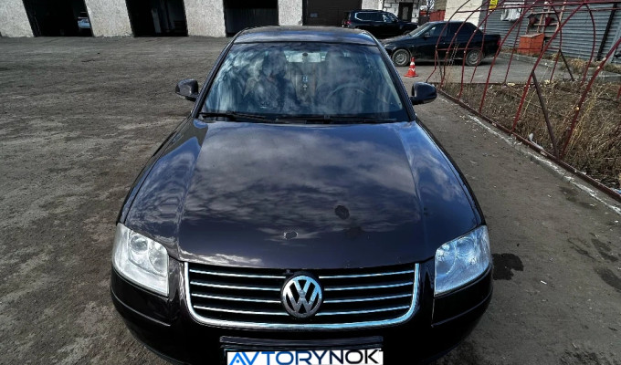 Volkswagen Passat 2005 года