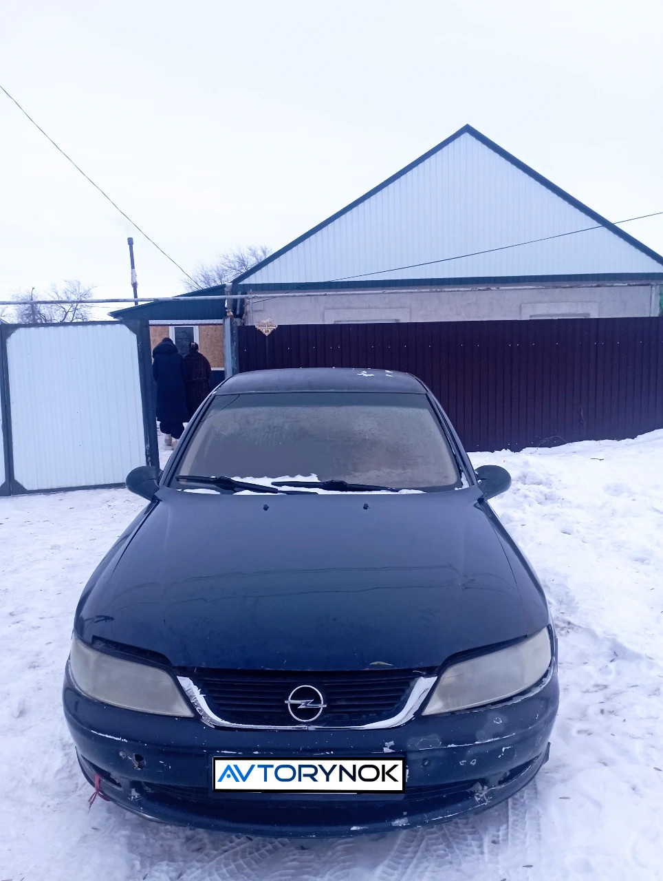 Opel Vectra, 2001