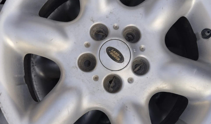 Диски на Land Rover Freelander R17