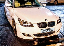 BMW 5 серия 2008 года