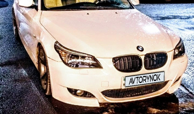 BMW 5 серия 2008 года