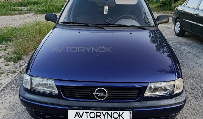 Opel Astra 1997 года
