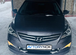 Hyundai Accent 2014 года