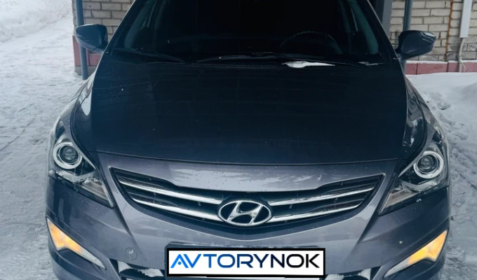 Hyundai Accent 2014 года