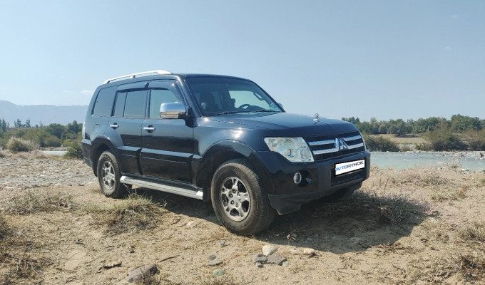 Mitsubishi Pajero 2007 года
