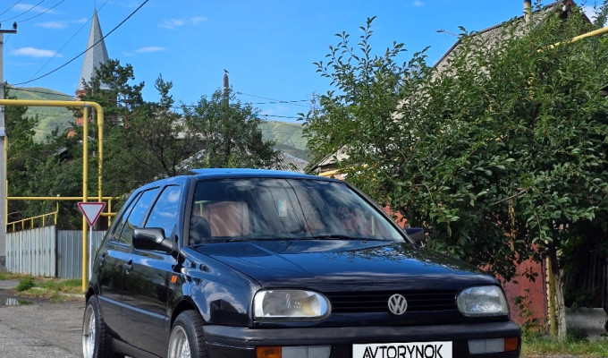Volkswagen Golf 1994 года