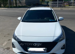 Hyundai Accent 2021 года