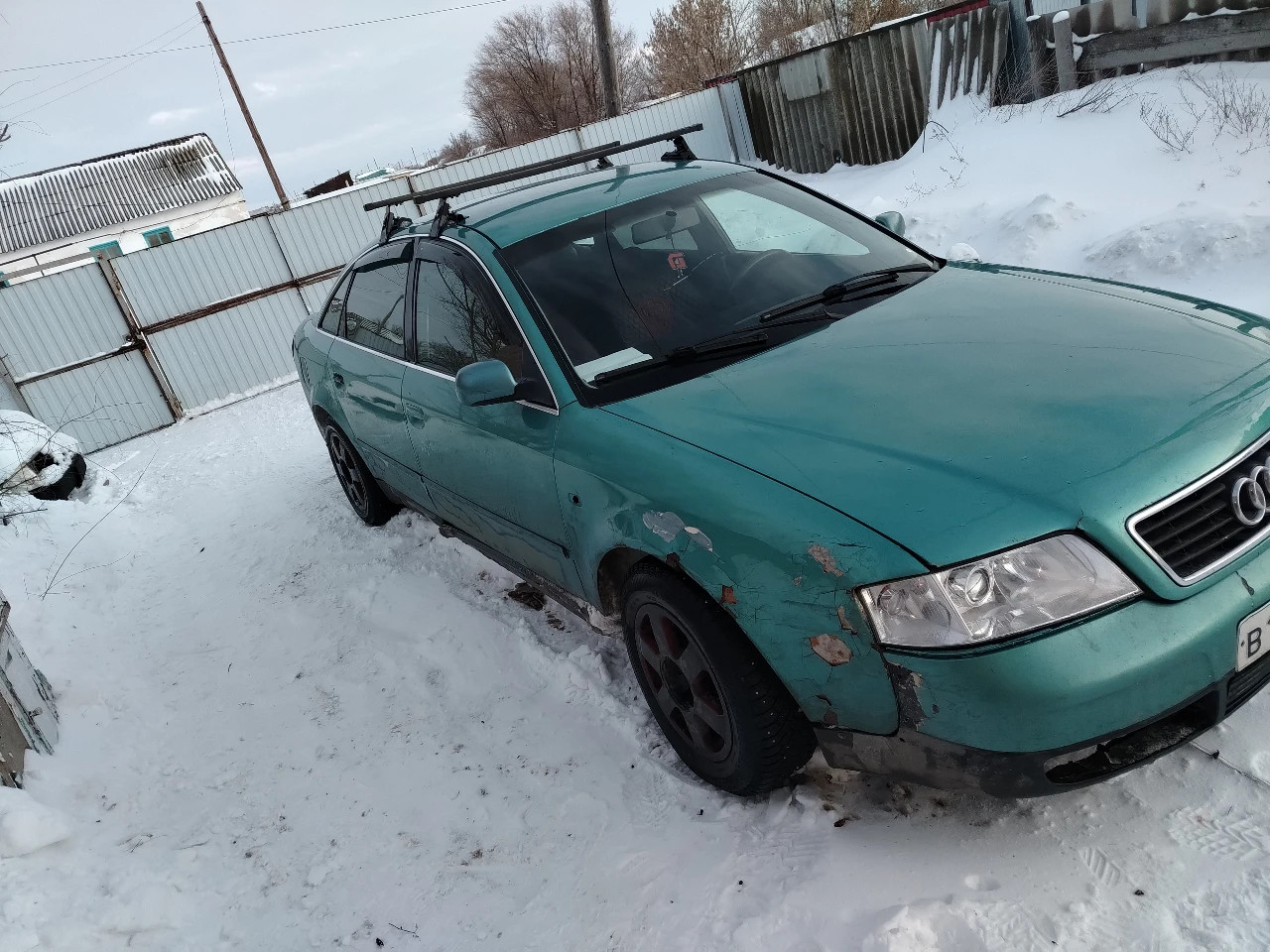 Audi A6, 1997