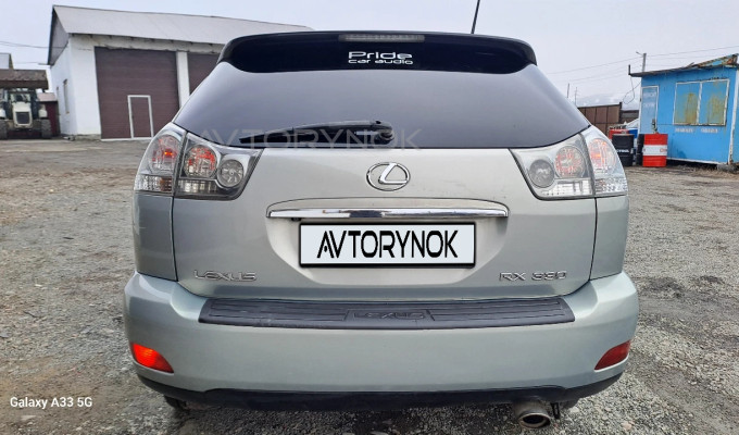 Lexus RX 2003 года
