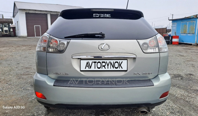 Lexus RX 2003 года