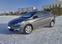 Hyundai Accent 2015 года