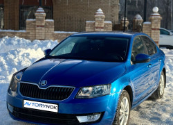 Skoda Octavia 2014 года