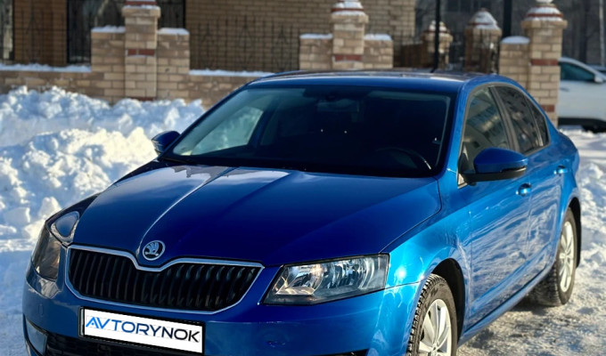 Skoda Octavia 2014 года