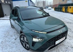 Hyundai Bayon 2024 года