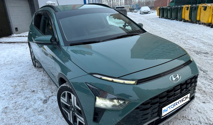 Hyundai Bayon 2024 года