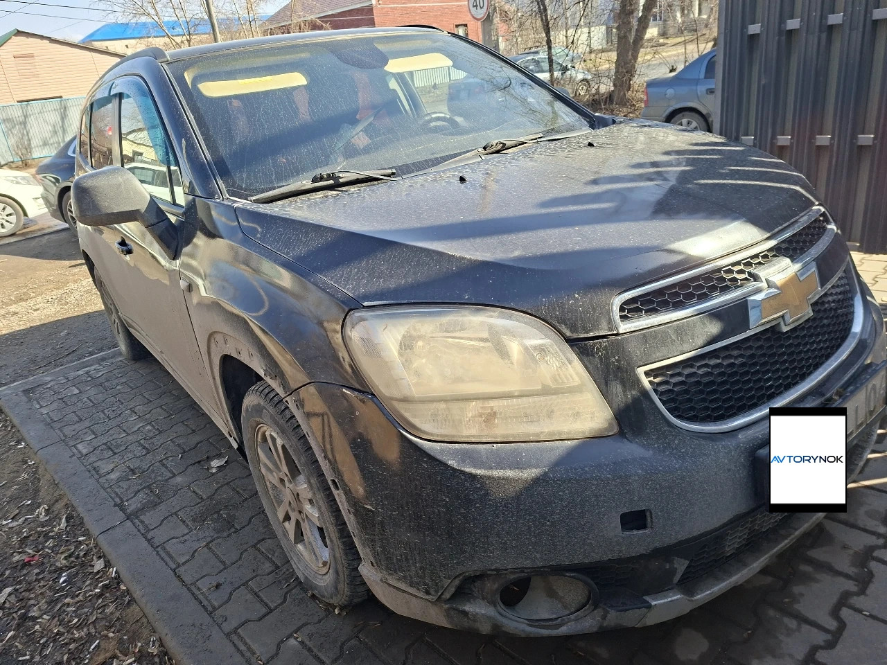 Chevrolet Orlando, 2012