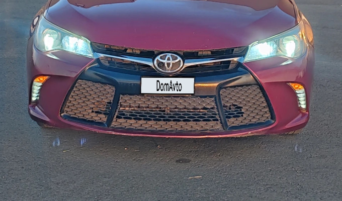 Toyota Camry 2017 года