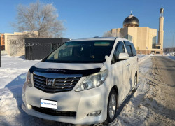 Toyota Alphard 2011 года