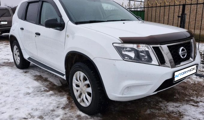Nissan Terrano 2018 года