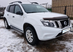 Nissan Terrano 2018 года