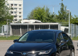 Toyota Corolla 2022 года