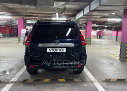 Toyota Land Cruiser Prado 2022 года