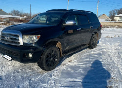 Toyota Sequoia 2008 года
