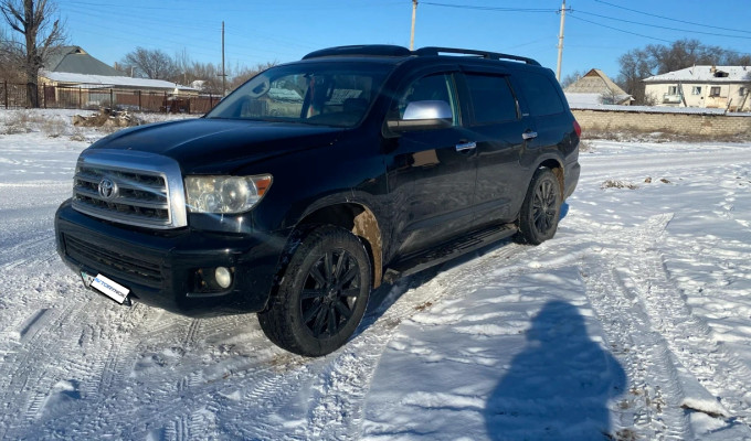 Toyota Sequoia 2008 года