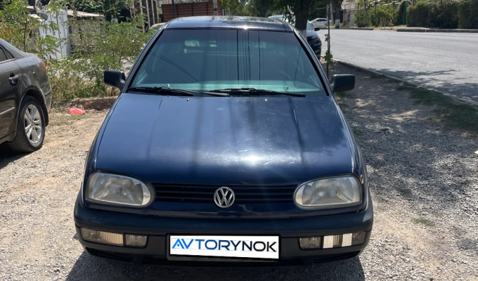Volkswagen Golf 1993 года