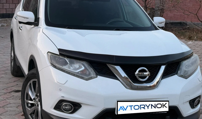 Nissan X-Trail 2017 года