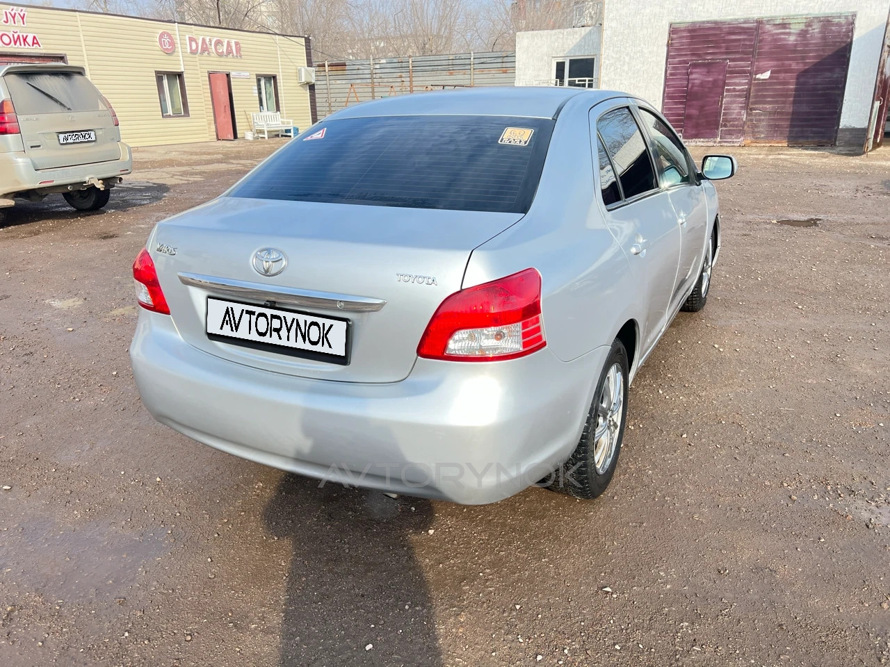 Toyota Yaris, 2008