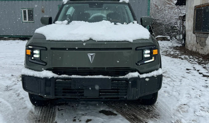 Deepal G318 2025 года