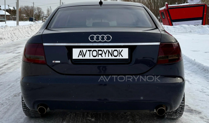 Audi A6 2004 года