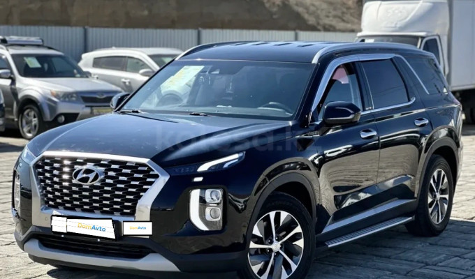 Hyundai Palisade 2022 года