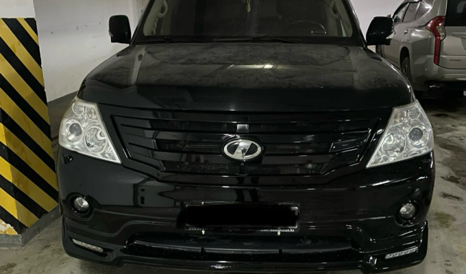 Nissan Patrol 2013 года