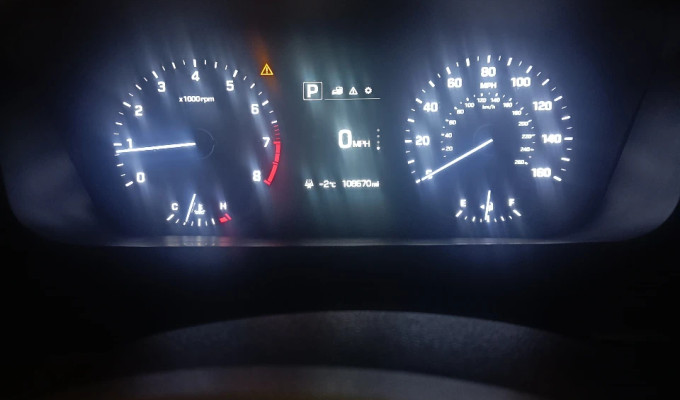 Hyundai Sonata 2015 года