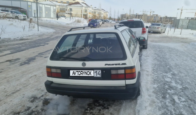 Volkswagen Passat 1991 года