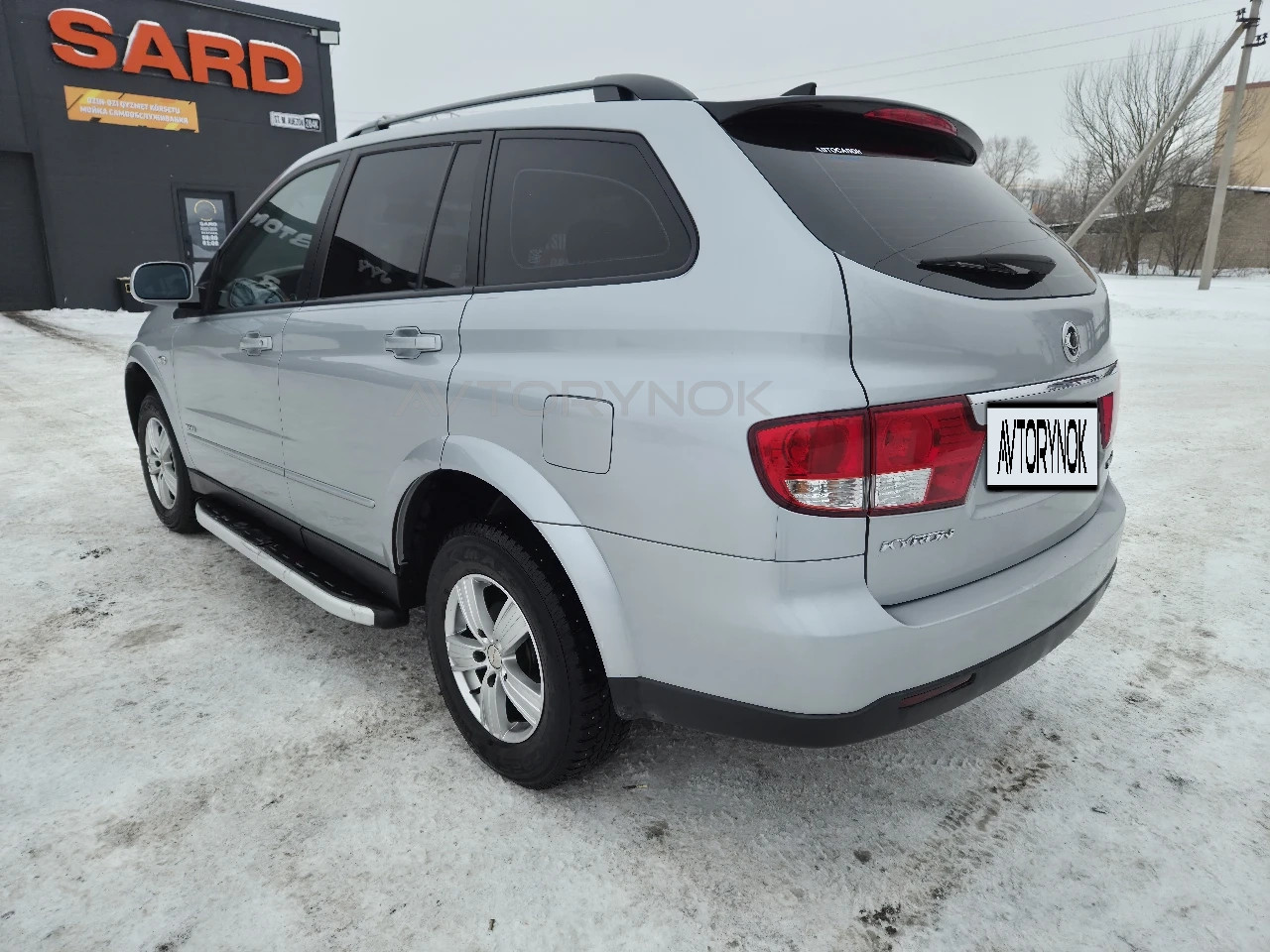 SsangYong Kyron, 2012