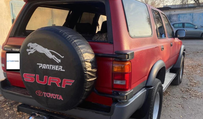 Toyota Hilux Surf 1991 года