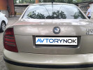 Skoda Superb 2003 года
