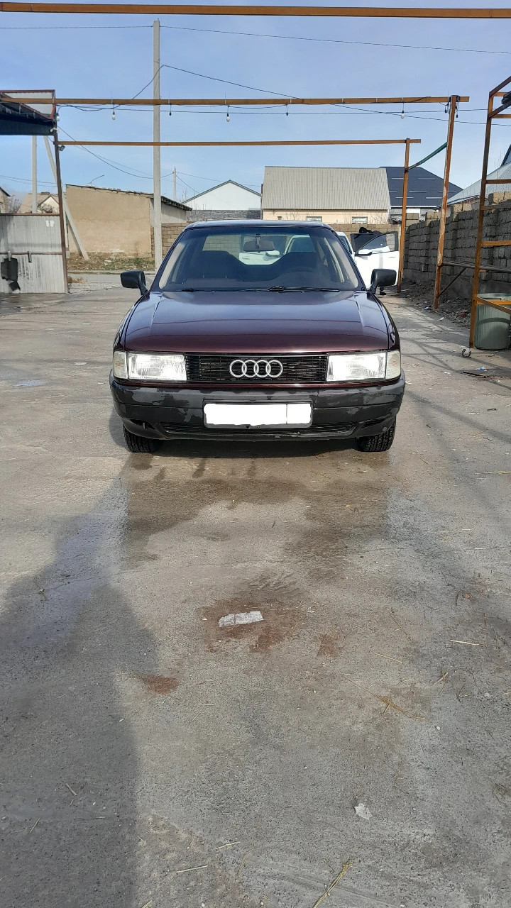 Audi 80, 1991